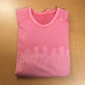 Lulu Lemon Athletic Tee Shirt
